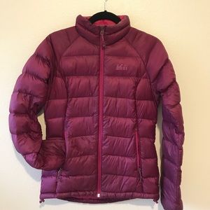 Women’s REI XS down jacket
